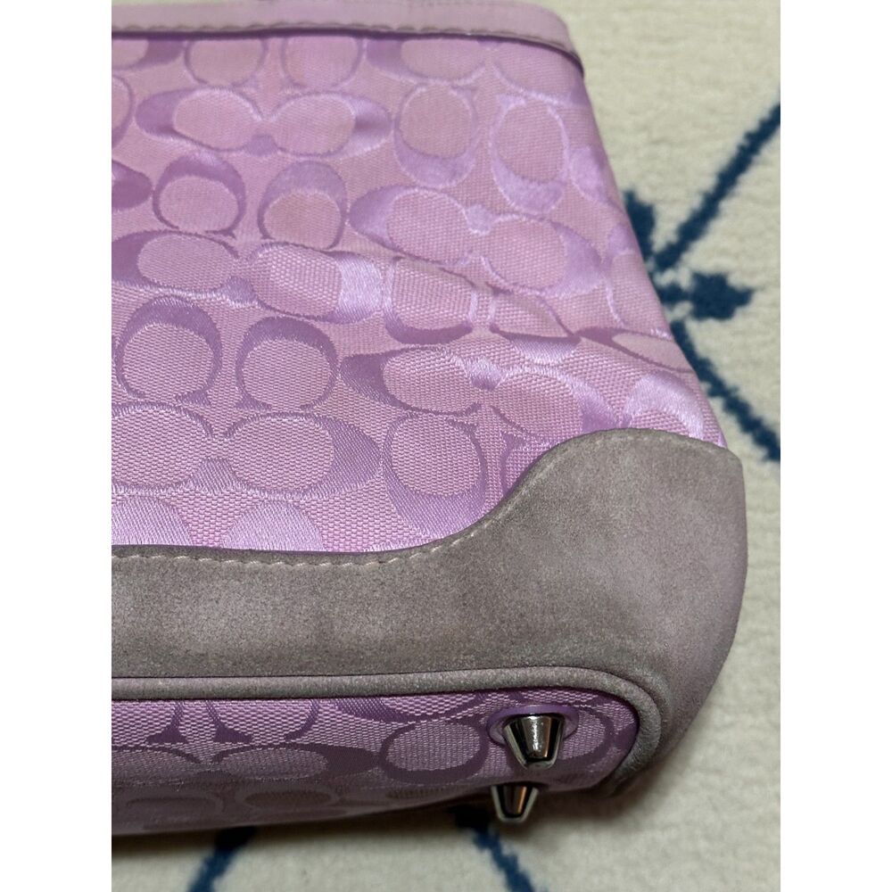 PROJECT Y2K Hampton Signature Satchel Tote 2004 6830 - Picture 3 of 7